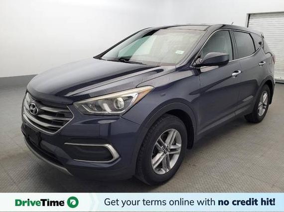 HYUNDAI SANTA FE SPORT 2018 5NMZT3LB1JH057886 image
